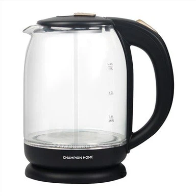 غلاية كهربائية زجاجية بالكامل