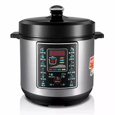 قدر ضغط كهربائي رقمي