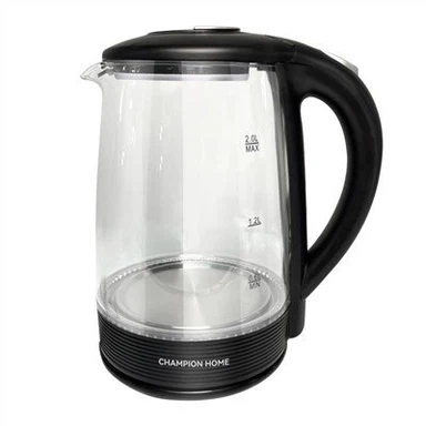 غلاية ماء زجاجية