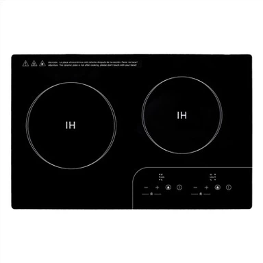 اثنين من لوحة موقد كهربائي