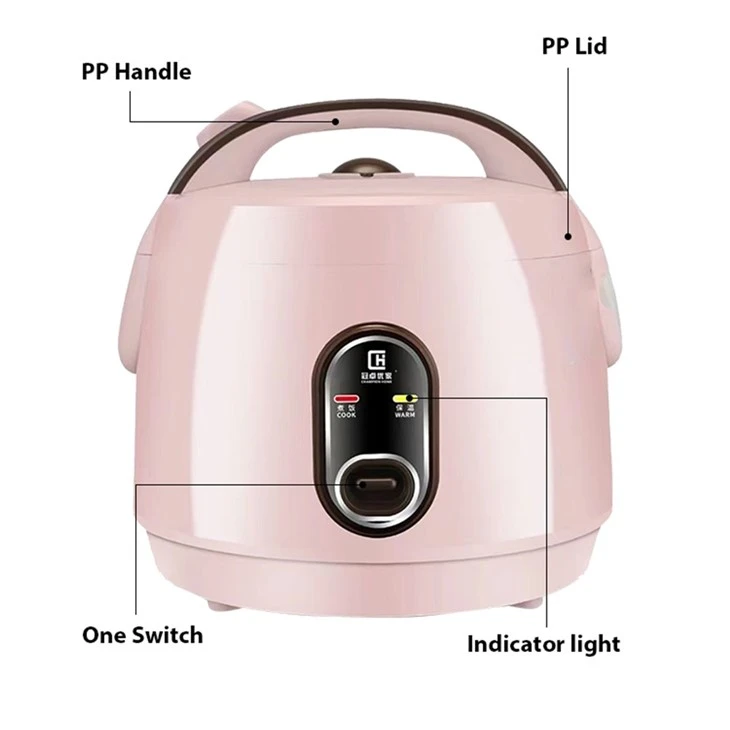 Cool Touch Mini Rice Cooker