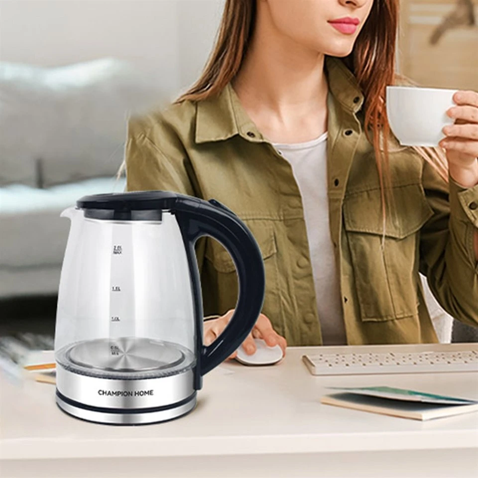 Clear Glass Kettle Glass Hot Water Kettle best