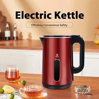 غلاية فاخرة فاخرة من الماء الساخن